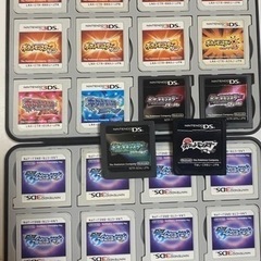 3DS  New3DS 計2台ソフト多数の画像