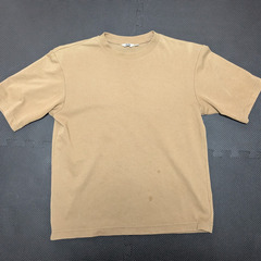 ユニクロ　エアリズムコットンオーバーサイズTシャツ/5分袖　※６着まとめ売り、バラ売り不可の画像