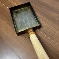 銅製　玉子焼き器の画像