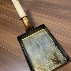 銅製　玉子焼き器の画像