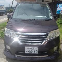 H25 日産セレナ ハイブリッド  AT車 ETC付