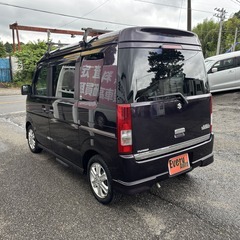 自社ローンあり！ガソリン100リットルプレゼント✨両側パワスラ✨ルーフキャリア✨オートステップ✨スズキ☆エブリイワゴン☆PZターボスペシャル☆660cc☆4人乗り☆の画像