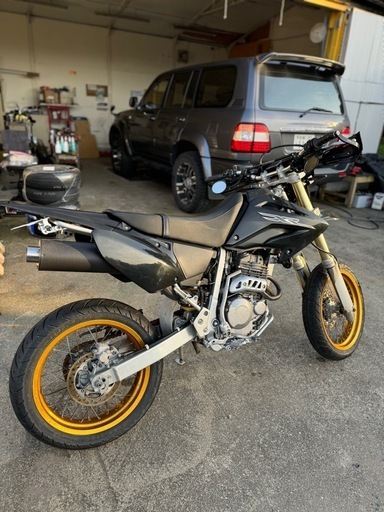 ホンダXR２５０モタード　自賠責付き