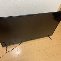 画面がつかないテレビ 43インチ