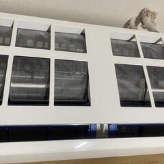 値下げしました！早い連絡優先【中古品】管2Q88　FUJITSU ルームエアコン AS-R56D2W ホワイト 2014年製　おもに15畳用　単相200V　リモコン有りの画像