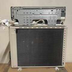値下げしました！早い連絡優先【中古品】管2Q88　FUJITSU ルームエアコン AS-R56D2W ホワイト 2014年製　おもに15畳用　単相200V　リモコン有りの画像