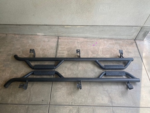 プラド150 ステップ　社外