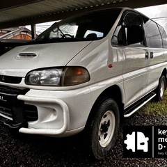 デリカスペースギア XG ディーゼルターボ4WD バンパー…