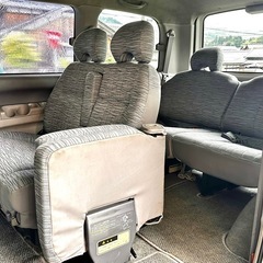 デリカスペースギア XG ディーゼルターボ4WD バンパーガード 関西 滋賀の画像