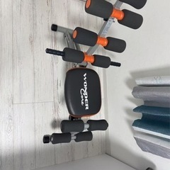 ジム用　オールインワン 腹筋トレーニングベンチ ホームジム用腹筋...
