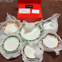 ★訳あり　新品未使用　ランセル　大皿　小皿セット　6枚