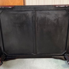 未使用品　和テーブルの画像