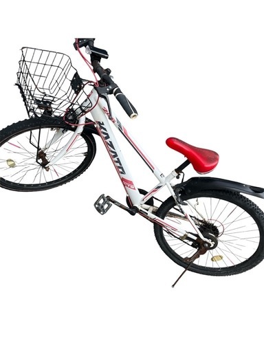 24インチジュニア自転車 (ふじもん) おごと温泉のマウンテン