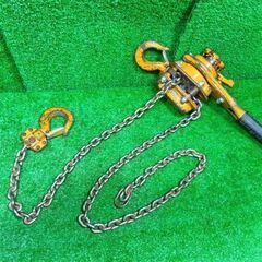 KITO LB008 レバーブロック キトー【船橋馬込店】【店頭取引限定】【中古】管理番号：ITA8N0CPZKI8の画像