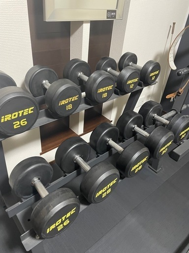 ダンベルセット