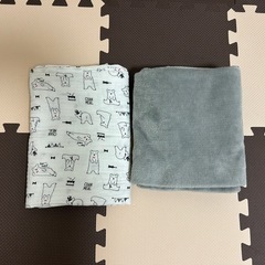 ミニ毛布 おくるみセット