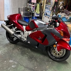週末限定値下げ　即購入禁止 GSX1300R 隼 ETC付き 車...