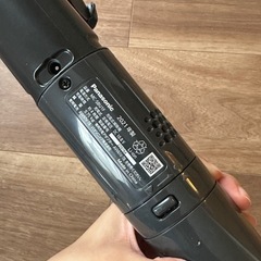 コンパクト掃除機 パナソニック MC-SBU1Fの画像
