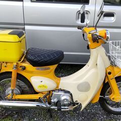 ホンダ　リトルカブ　AA01　原付(125cc)　現金手渡し20万円　バイク　4スト　キャブ車の画像