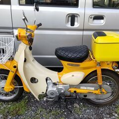 ホンダ　リトルカブ　AA01　原付(125cc)　現金手渡し20万円　バイク　4スト　キャブ車の画像