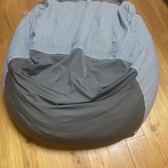 美品！【ビーズクッション】フレックス 2WAY