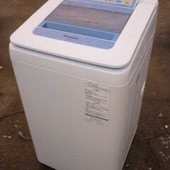 USED 中古 パナソニック Panasonic 全自動洗濯機 7.0kg 2016年製