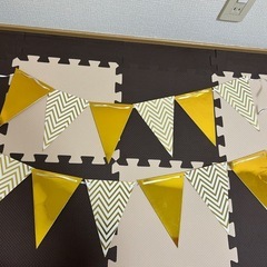 Happybirthday 飾り 3点セットの画像