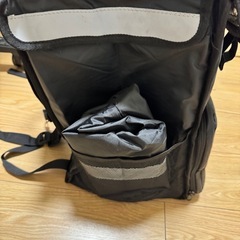 Uber eat配達バック の画像