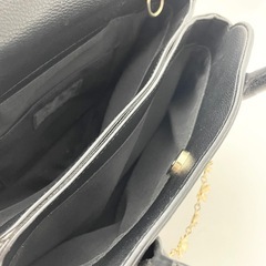 JILL by JILLSTUART ジルスチュアート ハンドバッグ 黒の画像