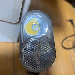 自転車LEDライトの画像