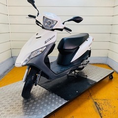 25712km ★始動動画あり★ アドレスv125 DT11A スズキ　小型の画像