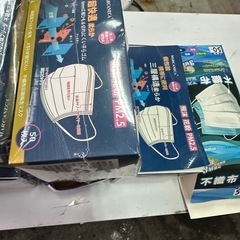マスク差し上げます開封あり0円の画像