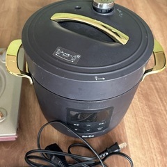 リデポット Re・De Pot 電気圧力鍋の画像