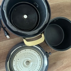 リデポット Re・De Pot 電気圧力鍋の画像