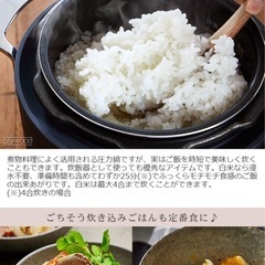 リデポット Re・De Pot 電気圧力鍋の画像