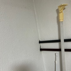 掃除機、ホース、つっぱり棒、まとめての画像