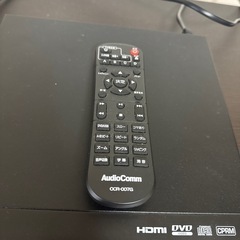 DVDプレイヤー値段交渉有
の画像