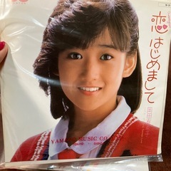 岡田有希子　EPレコード　8枚まとめての画像