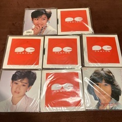 岡田有希子　EPレコード　8枚まとめての画像