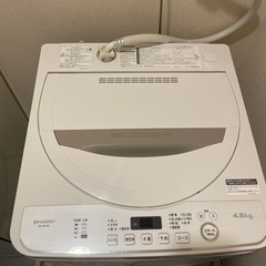 シャープ洗濯機