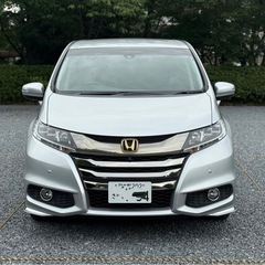 平成27オデッセイアブソルートEX.アドバンス4WD❗️衝突軽減...