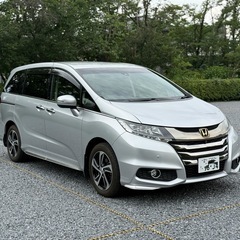 平成27オデッセイアブソルートEX.アドバンス4WD❗️衝突軽減ブレーキ❗️8人乗りの画像