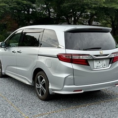 平成27オデッセイアブソルートEX.アドバンス4WD❗️衝突軽減ブレーキ❗️8人乗りの画像