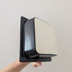 山崎実業(Yamazaki) ペットフードボウルスタンドセット トール ブラック 約W29XD15.5XH10cm タワー 4745の画像
