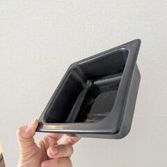 山崎実業(Yamazaki) ペットフードボウルスタンドセット トール ブラック 約W29XD15.5XH10cm タワー 4745の画像