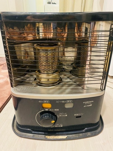 石油ストーブ RX-2215Y よごれま栓 コロナ 2016年製