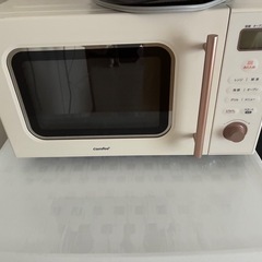 オーブンレンジ❗️ 7/4までに受け取りに来ていただくことができる場合、10000円でお譲り致します。の画像