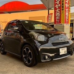 トヨタIQ ⭐️ 車検たっぷり⭐️ ヒッチメンバー付！モデリスタ