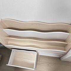 ニトリ　絵本ラックの画像