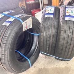 新品タイヤ4本！195/65R/15